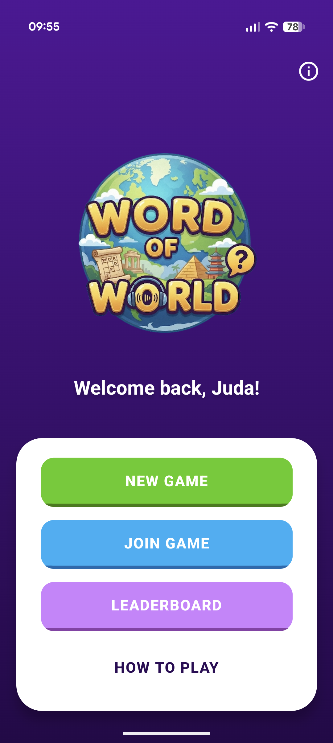 Word of World Screenshot 1