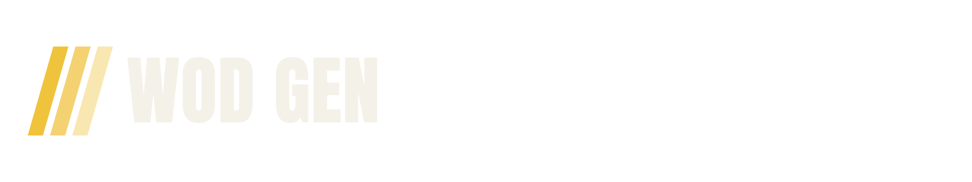 WOD GEN